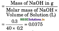 RBSE Solutions for Class 11 Chemistry Chapter 7 Equilibrium 101