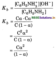 RBSE Solutions for Class 11 Chemistry Chapter 7 Equilibrium 104