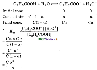 RBSE Solutions for Class 11 Chemistry Chapter 7 Equilibrium 111