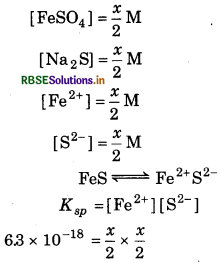 RBSE Solutions for Class 11 Chemistry Chapter 7 Equilibrium 125