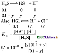 RBSE Solutions for Class 11 Chemistry Chapter 7 Equilibrium 95