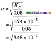 RBSE Solutions for Class 11 Chemistry Chapter 7 Equilibrium 97