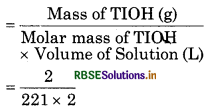 RBSE Solutions for Class 11 Chemistry Chapter 7 Equilibrium 99