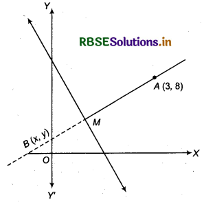 RBSE Solutions for Class 11 Maths Chapter 10 Straight Lines Miscellaneous Exercise 17
