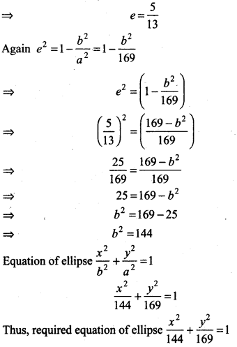 RBSE Solutions for Class 11 Maths Chapter 11 Conic Sections Ex 11.3 11