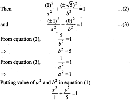 RBSE Solutions for Class 11 Maths Chapter 11 Conic Sections Ex 11.3 14