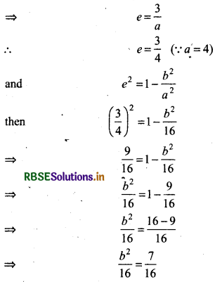 RBSE Solutions for Class 11 Maths Chapter 11 Conic Sections Ex 11.3 16