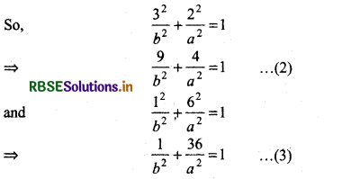 RBSE Solutions for Class 11 Maths Chapter 11 Conic Sections Ex 11.3 17