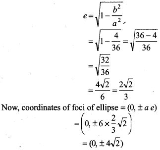 RBSE Solutions for Class 11 Maths Chapter 11 Conic Sections Ex 11.3 7