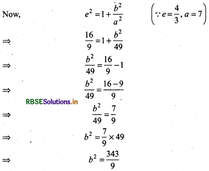 RBSE Solutions for Class 11 Maths Chapter 11 Conic Sections Ex 11.4 10