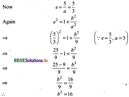 RBSE Solutions for Class 11 Maths Chapter 11 Conic Sections Ex 11.4 5