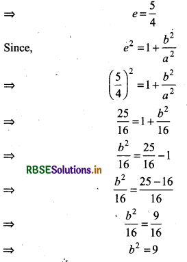 RBSE Solutions for Class 11 Maths Chapter 11 Conic Sections Ex 11.4 6