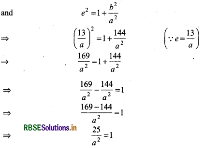 RBSE Solutions for Class 11 Maths Chapter 11 Conic Sections Ex 11.4 7