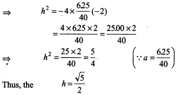 RBSE Solutions for Class 11 Maths Chapter 11 Conic Sections Miscellaneous Exercise 3