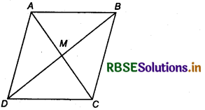 RBSE Solutions for Class 11 Maths Chapter 12 Introduction to three Dimensional Geometry Miscellaneous Exercise 1