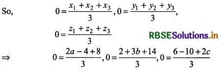 RBSE Solutions for Class 11 Maths Chapter 12 Introduction to three Dimensional Geometry Miscellaneous Exercise 5