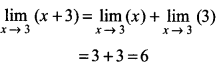 RBSE Solutions for Class 11 Maths Chapter 13 Limits and Derivatives Ex 13.1 1