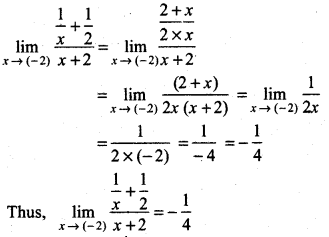 RBSE Solutions for Class 11 Maths Chapter 13 Limits and Derivatives Ex 13.1 12