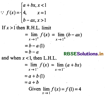 RBSE Solutions for Class 11 Maths Chapter 13 Limits and Derivatives Ex 13.1 34