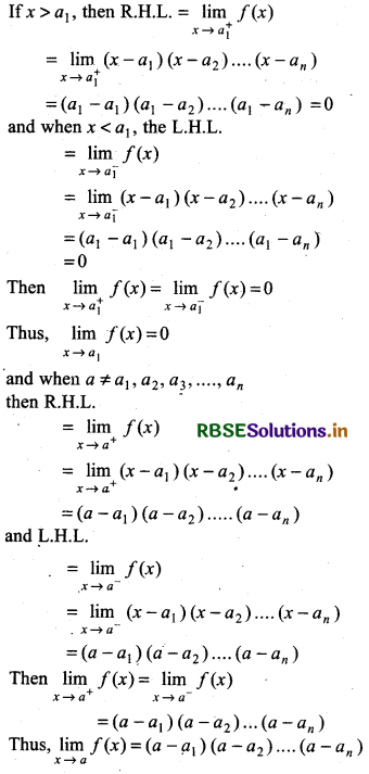 RBSE Solutions for Class 11 Maths Chapter 13 Limits and Derivatives Ex 13.1 35