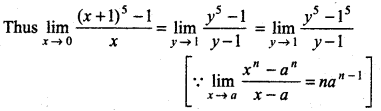 RBSE Solutions for Class 11 Maths Chapter 13 Limits and Derivatives Ex 13.1 6