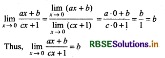 RBSE Solutions for Class 11 Maths Chapter 13 Limits and Derivatives Ex 13.1 9