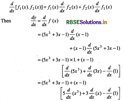 RBSE Solutions for Class 11 Maths Chapter 13 Limits and Derivatives Ex 13.2 15