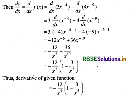 RBSE Solutions for Class 11 Maths Chapter 13 Limits and Derivatives Ex 13.2 19