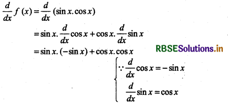 RBSE Solutions for Class 11 Maths Chapter 13 Limits and Derivatives Ex 13.2 22