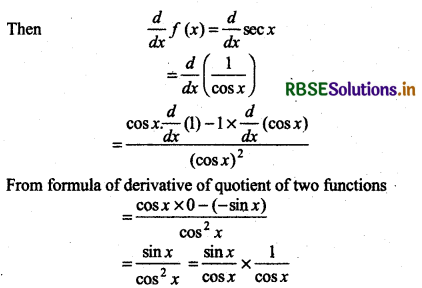 RBSE Solutions for Class 11 Maths Chapter 13 Limits and Derivatives Ex 13.2 23