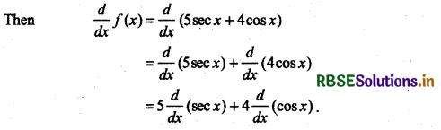 RBSE Solutions for Class 11 Maths Chapter 13 Limits and Derivatives Ex 13.2 24