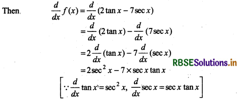 RBSE Solutions for Class 11 Maths Chapter 13 Limits and Derivatives Ex 13.2 28
