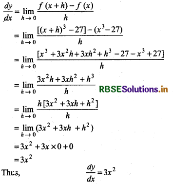 RBSE Solutions for Class 11 Maths Chapter 13 Limits and Derivatives Ex 13.2 4