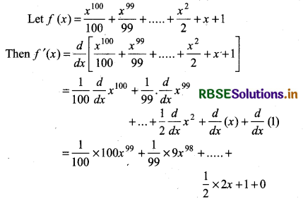 RBSE Solutions for Class 11 Maths Chapter 13 Limits and Derivatives Ex 13.2 8