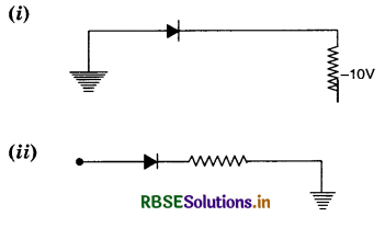 RBSE Class 12 Physics Important Questions Chapter 14 Semiconductor Electronics: Materials, Devices and Simple Circuits 13