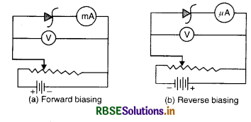 RBSE Class 12 Physics Important Questions Chapter 14 Semiconductor Electronics: Materials, Devices and Simple Circuits 16