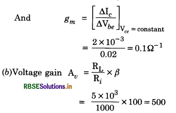 RBSE Class 12 Physics Important Questions Chapter 14 Semiconductor Electronics: Materials, Devices and Simple Circuits 85