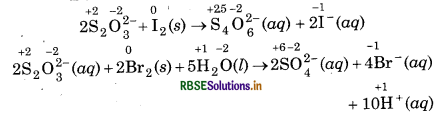 RBSE Solutions for Class 11 Chemistry Chapter 8 Redox Reactions 43