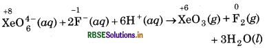 RBSE Solutions for Class 11 Chemistry Chapter 8 Redox Reactions 46