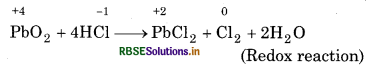 RBSE Solutions for Class 11 Chemistry Chapter 8 Redox Reactions 5