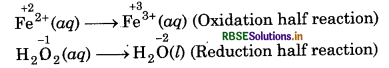 RBSE Solutions for Class 11 Chemistry Chapter 8 Redox Reactions 54