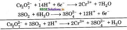 RBSE Solutions for Class 11 Chemistry Chapter 8 Redox Reactions 60
