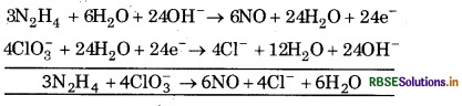 RBSE Solutions for Class 11 Chemistry Chapter 8 Redox Reactions 62