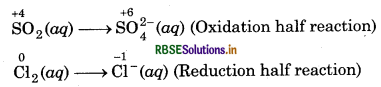 RBSE Solutions for Class 11 Chemistry Chapter 8 Redox Reactions 69