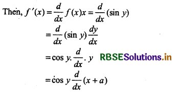 RBSE Solutions for Class 11 Maths Chapter 13 Limits and Derivatives Miscellaneous Exercise 16