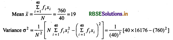 RBSE Solutions for Class 11 Maths Chapter 15 Statistics Ex 15.2 5