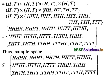 RBSE Solutions for Class 11 Maths Chapter 16 Probability Ex 16.1 2