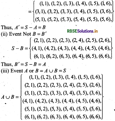 RBSE Solutions for Class 11 Maths Chapter 16 Probability Ex 16.2 3