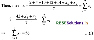 RBSE Solutions for Class 11 Maths Chapter 15 Statistics Miscellaneous Exercise 3