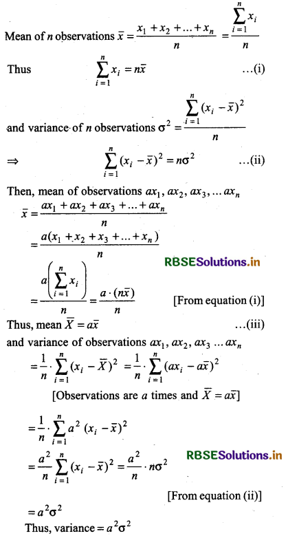 RBSE Solutions for Class 11 Maths Chapter 15 Statistics Miscellaneous Exercise 8